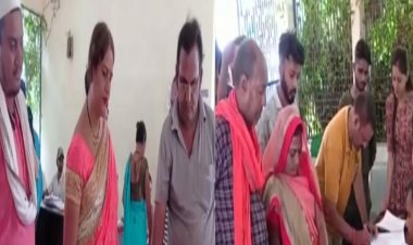 अब तक 33 उम्मीदवारों ने भरा नामांकन, भाजपा से सुदामा तो आप पार्टी से संध्या किन्नर रही प्रमुख