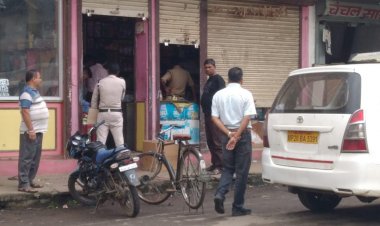 मामा एजेंसी में जीएसटी विभाग का छापा, टैक्स चोरी का मामला, शहर में मचा  हड़कंप
