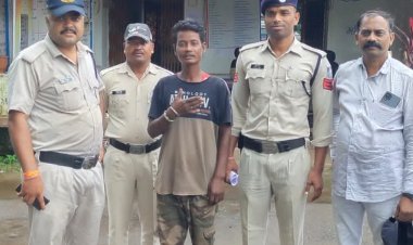 फरार स्थाई वारंटी को पुलिस ने किया गिरफ्तार