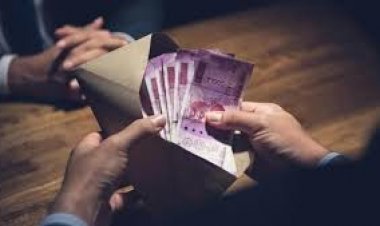 लोक निर्माण कार्यपालन यंत्री 50 हजार रुपये घूंस लेते गिरफ्तार