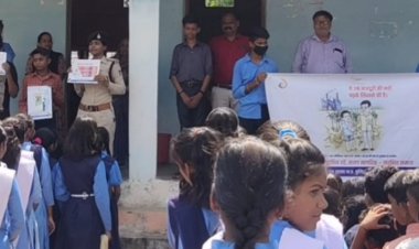 पुलिस प्रशासन द्वारा अपराधों के रोकथाम को लेकर विशेष अभियान "चेतना" का आयोजन 26 सितम्बर से 4 अक्टूबर तक, चंदिया में चेतना अभियान संपन्न