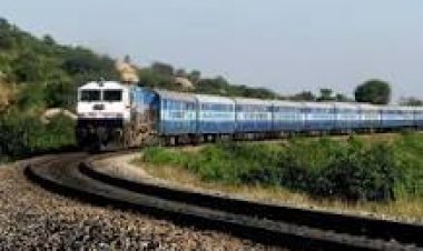 रीवा-चिरमिरी-रीवा त्रि-साप्ताहिक मेल एक्सप्रेस ट्रेन की सेवा बहाल
