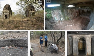 भारतीय पुरातत्व सर्वेक्षण ने 84 साल बाद बांधवगढ़ में खोजे बौद्ध अवशेष, मथुरा जैसे शहरों के शिलालेख भी मिले