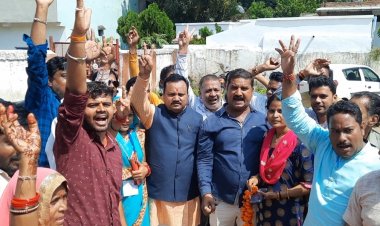 नपा चुनाव : 8 वार्डों के साथ भाजपा पूर्ण बहुमत में, कांग्रेस को 5 तो निर्दलीय और आप को 1,1सीट मिले