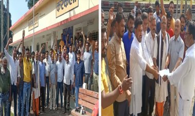ट्रेन स्टॉपेज को लेकर सुलगने लगी आग