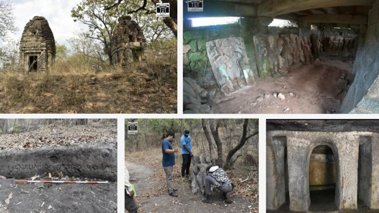भारतीय पुरातत्व सर्वेक्षण ने 84 साल बाद बांधवगढ़ में खोजे बौद्ध अवशेष, मथुरा जैसे शहरों के शिलालेख भी मिले