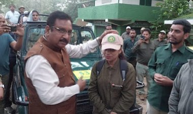 बाँधवगढ़ में पहली बार जिप्सियों में सवार हुई महिला गाइड, पर्यटकों को कराएंगी पार्क भ्रमण