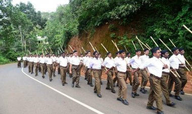 संघ का विजयदशमी उत्सव एवं  पथ संचलन 9 अक्टूबर को