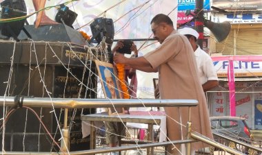 बापू के आदर्शो से न भटके समाज