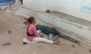 ट्रैक्टर टाली की चपेट में आने से मजदूर की मौत