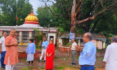 स्वच्छ और आकर्षक हो सागरेश्वर धाम