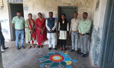 एक दीप हिंदी के नाम कार्यक्रम मे शामिल हुए विधायक  शिव नारायण सिंह