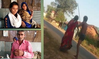 दंबग पीटते रहे और महिला कराहती रही, शिकायत के बाद भी पुलिस ने नही की कार्यवाही