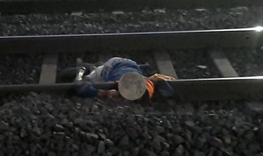 ट्रेन की चपेट में वृद्ध की मौत