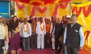 विद्युत पेंशनर्स को कांग्रेस का समर्थन, कहा-पूर्व कर्मचारियों की सभी मागें पूरी करे प्रदेश सरकार