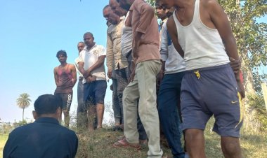 तालाब के बगल में अज्ञात महिला का शव मिला, हत्या की आशंका