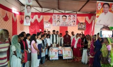 पूर्व मुख्यमंत्री  कमलनाथ के जन्मदिन  पर युवा कांग्रेस  पूर्व जिला अध्यक्ष असलम शेर ने बांटे कंबल