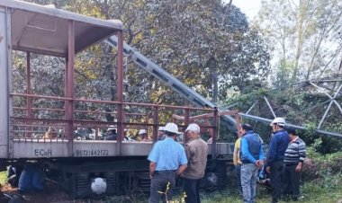 ब्रेकिंग न्यूज़ : संजय गांधी थर्मल प्लांट बिरसिंहपुर में रेल दुर्घटना