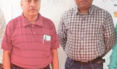 एफआईआर के बाद भी  सीएमएचओ ने संविदा स्वास्थ्यकर्मी को करवाया जॉइन...!