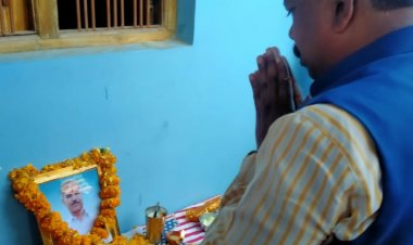 बांधवगढ़ विधायक शोकसभा में शामिल होकर श्रद्धांजलि अर्पित किए
