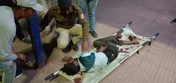 जल्दबाजी में शटल के बजाय चढ़ गया अंबिकापुर में, हादसे का हुआ शिकार