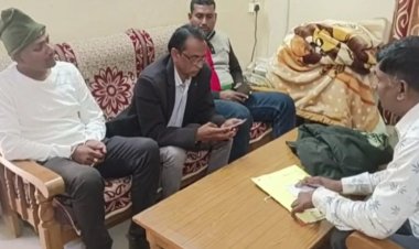 लोकायुक्त की टीम ने आरआई 60 हजार रिश्वत लेते रंगे हाथों किया गिरफ्तार, सीमांकन के लिए मांगी थी घूस