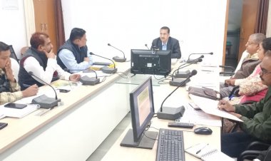 नगर को व्यवस्थित एवं सुंदर बनाएं तथा नागरिक सुविधाएं बढ़ानें के लिए कार्य करें नगरीय निकाय - कलेक्टर