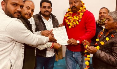 राहुल सिंह कांग्रेस के ज़िला उपाध्यक्ष एवं रितुराज सिंह राखी कांग्रेस के ज़िला महामंत्री हुए मनोनीत