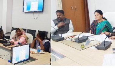 जिला स्तरीय मानीटरिंग एवं रिव्यु समिति की बैठक में अमृत 2.0 को दिया गया अनुमोदन