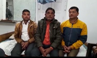 लोकायुक्त एक्शन: आरआई, पटवारी समेत एजेंट भी चढ़ा लोकायुक्त के हत्थे
