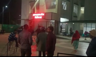 वन वैरियर कर्मी  की ट्रक हादसा में हुई मृत्यु