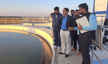 कलेक्टर ने जल जीवन मिशन के तहत निर्माणाधीन बल्हौड़ एवं मानपुर परियोजनाओं का किया निरीक्षण