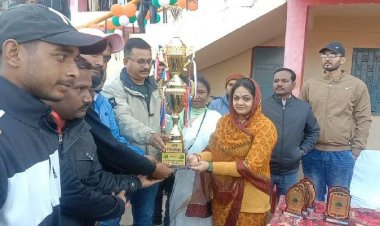 विनर क्लब पाली की टीम ने जीता फायनल मैच