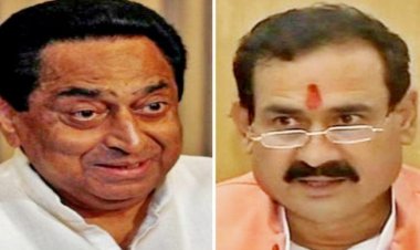 अश्लील CD कांड: कमलनाथ बोले- मैंने भी देखी सीडी, इसमें BJP के लोग, गृह मंत्री का पलटवार- आपकी मंदिर में बैठने की उम्र, सीडी देखने की नहीं