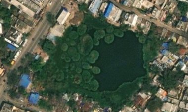 शहर की धरोहर मामा भांचा तालाब के साथ आखिर शासन का भेदभाव क्यों ?