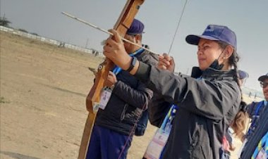 राष्ट्रीय स्काउट गाइड जंबूरी मे भाग लेकर कृति उरमलिया ने किया जिले का नाम रोशन