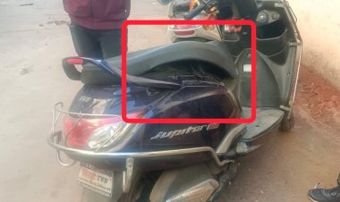 एक्टिवा की डिक्की तोड़ दिन दहाड़े अज्ञात चोरों ने मोटी रकम पार की, पुलिस हाई अलर्ट पर