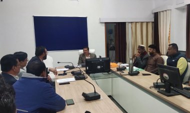 नगर भाजपा  प्रतिनिधि मंडल मिला  कलेक्टर से,  विभिन्न विकास कार्यों पर हुई चर्चा