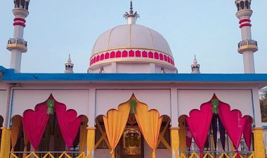 आज से तीन दिवसीय उर्स का आगाज