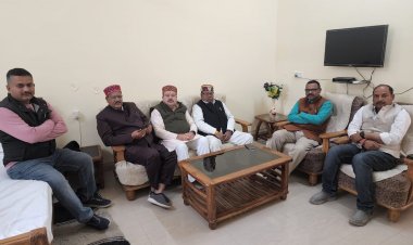 प्रत्येक बूथ पर संचालित होगा हांथ से हांथ जोड़ो अभियान
