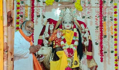 देव मांता मढ़िया धाम  में भब्यता के साथ मनाया गया माता रानी का जन्मोत्सव समारोह, हजारों लोगों ने गृहण किया महा प्रसाद