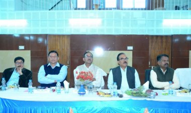 जोहिला क्षेत्र में बंद खदानों से अवैध उत्खनन को लेकर उच्चस्तरीय बैठक संपन्न