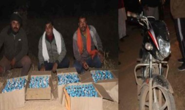 MP में BJP विधायक ने पकड़ी अवैध शराब: पुलिस पर लगाए गोरखधंधे में संरक्षण के आरोप, 2 तस्कर को किया पुलिस के हवाले, मामला दर्ज