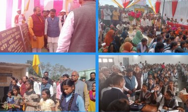 विकास यात्रा के माध्यम से घर घर पहुंच रही है सरकार   -शिवनारायण सिंह