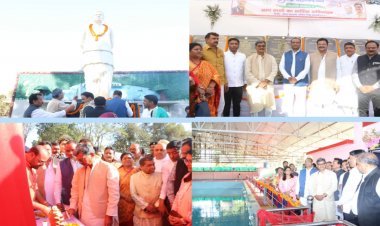 अरपा महोत्सव को लेकर समूचे जिले में रहा गजब का उत्साह,  जिला बनाने पर मुख्यमंत्री भूपेश बघेल के प्रति जनप्रतिनिधियों ने जताया आभार