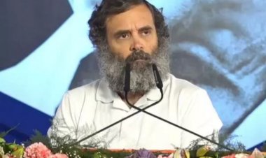 रायपुर अधिवेशन में राहुल गांधी, बोले- 52 साल का हो गया हूं आज तक खुद का घर नहीं है, भावुक हुईं सोनिया