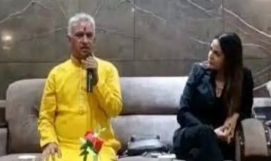 पं.धीरेंद्र शास्त्री को चुनौती: छिंदवाड़ा के आयुर्वेदाचार्य ने कहा - वो जो बात कर रहे हैं, साबित करें तो दूंगा 1 करोड़