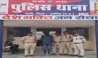 अन्धी लूट का अन्तिम व मुख्य आरोपी को पुलिस ने किया गिरफ्तार