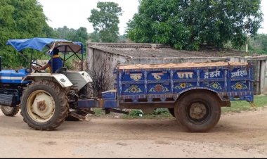 ताला एरिया मे  जमकर हो  रहा अवैध रेत का उत्खनन