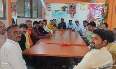 भारतीय सेन समाज  की सेन जयंती के उपलक्ष में बैठक हुई संपन्न